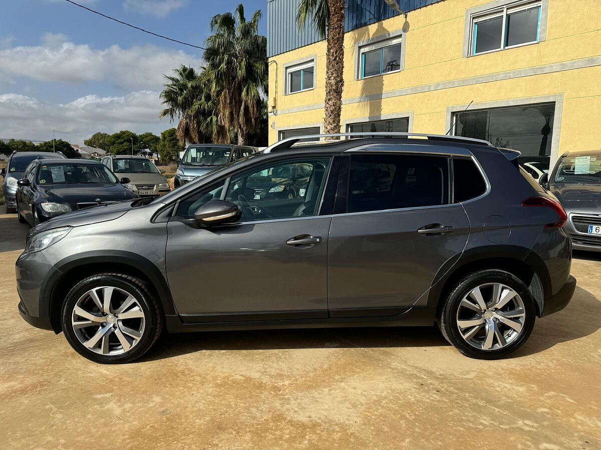 PEUGEOT 2008 ALLURE 1.6 BLUE HDI SPANISH LHD IN SPAIN 90000 MILES SUPER 2016